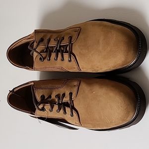 Rockport men's steel toe shoes, size 12W